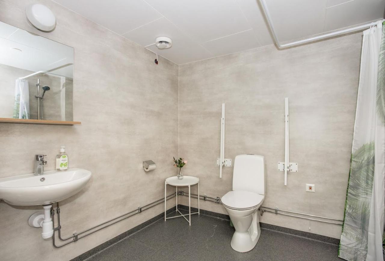 Hestra Guesthouse Bagian luar foto