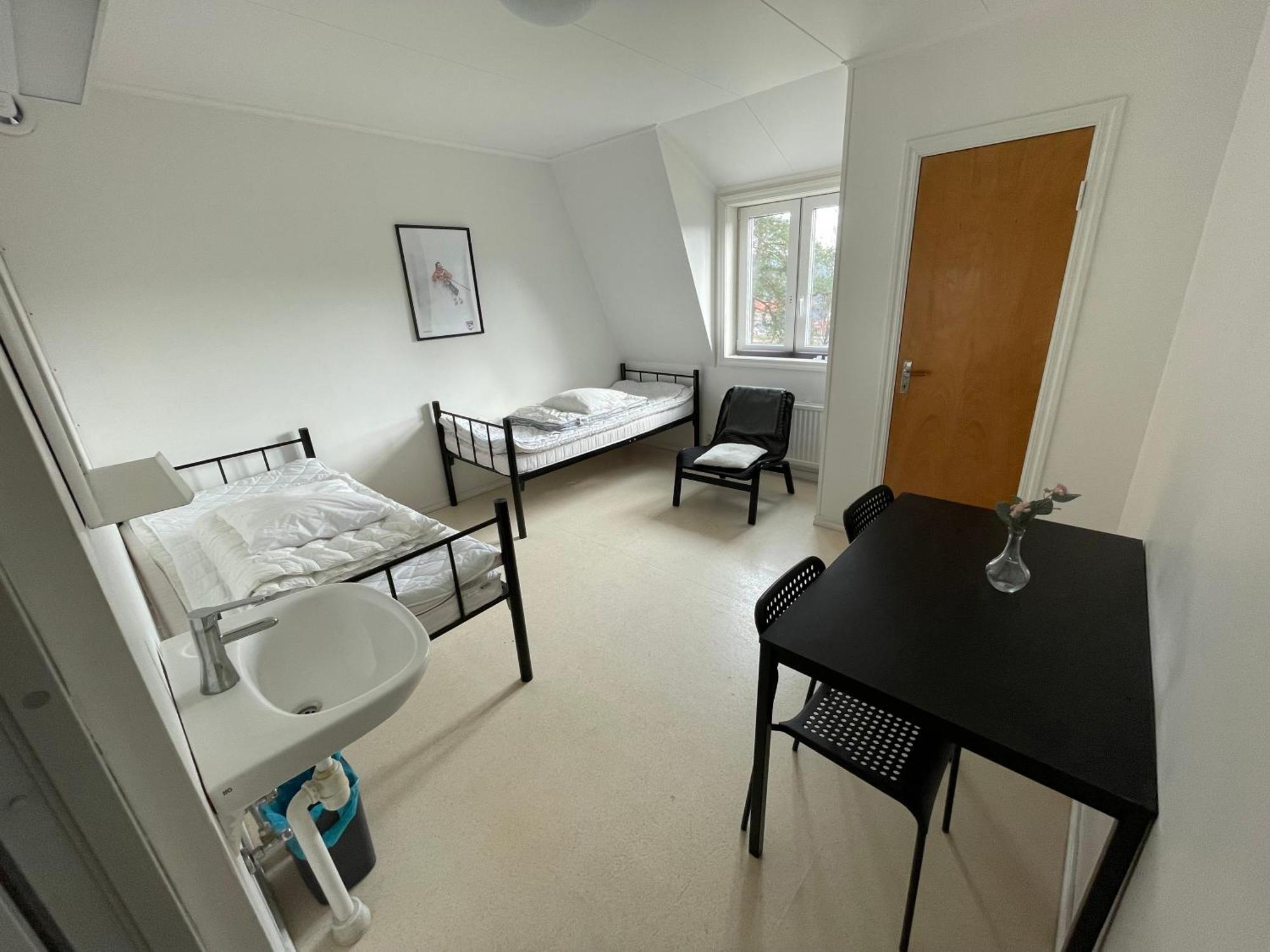 Hestra Guesthouse Bagian luar foto