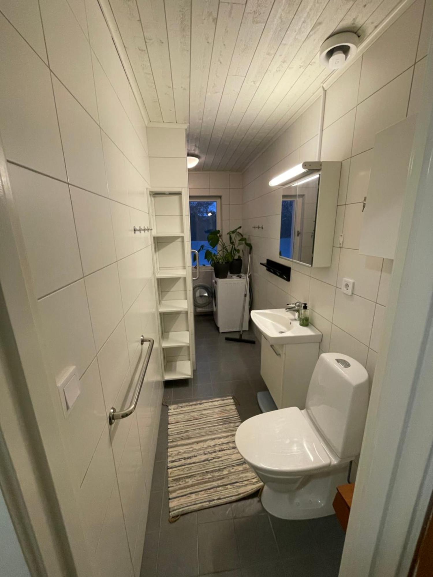 Hestra Guesthouse Bagian luar foto