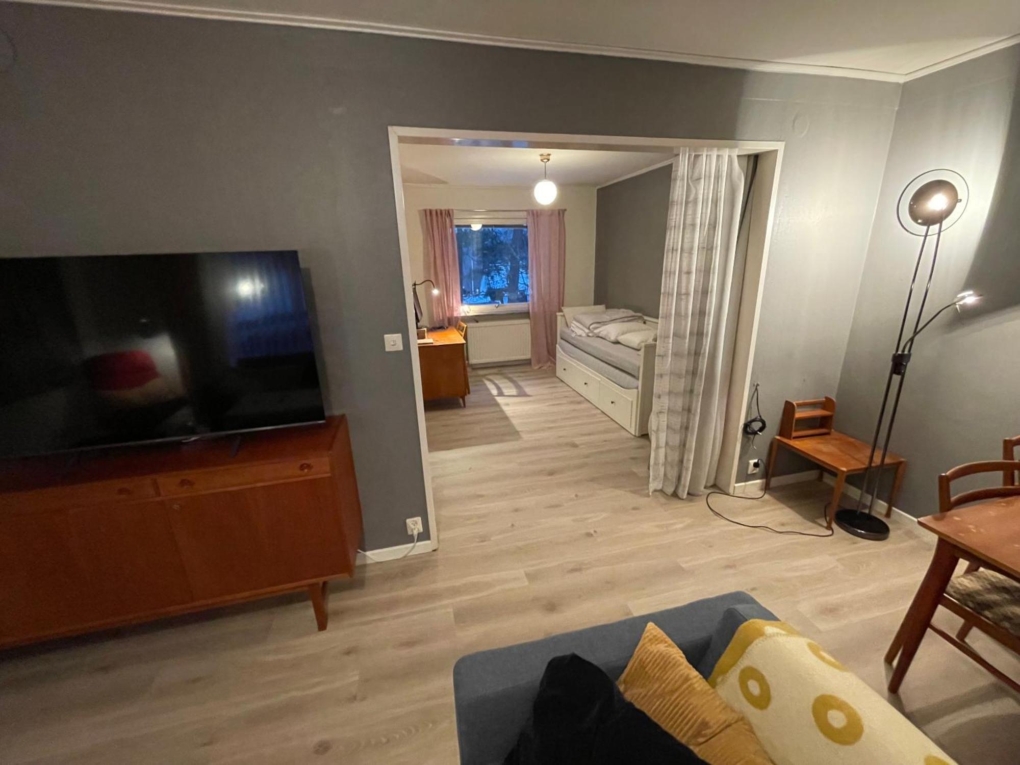 Hestra Guesthouse Bagian luar foto