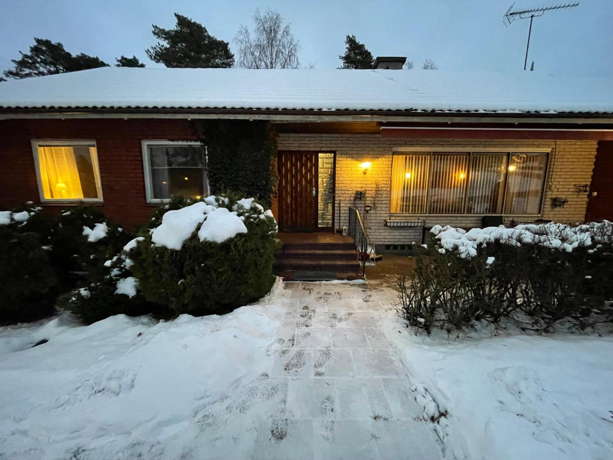 Hestra Guesthouse Bagian luar foto