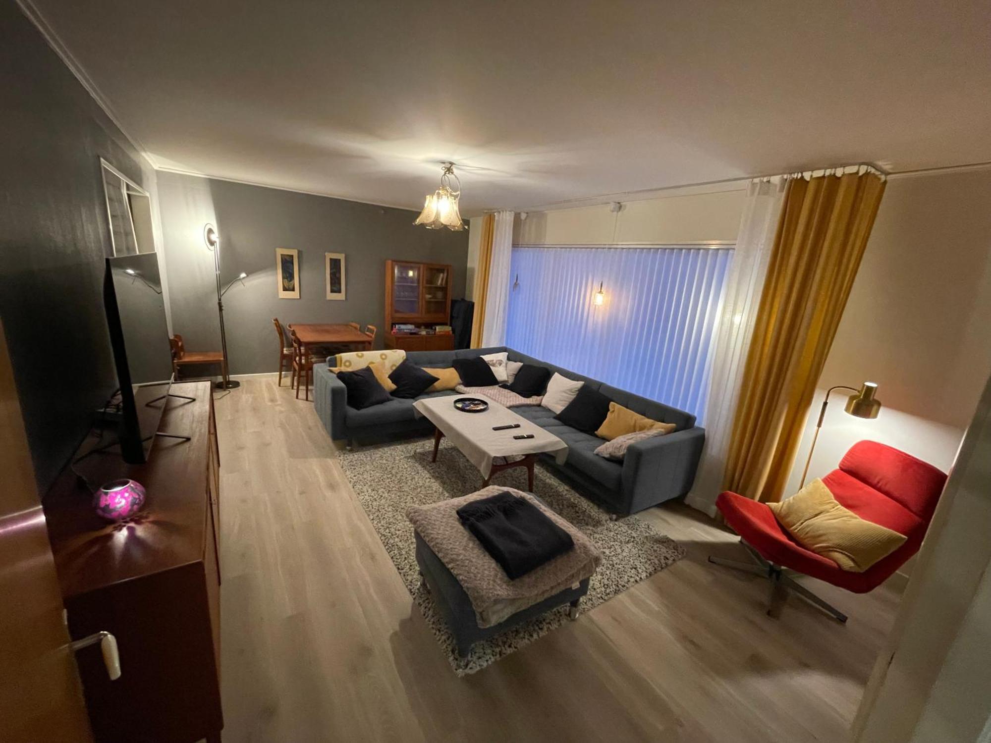 Hestra Guesthouse Bagian luar foto
