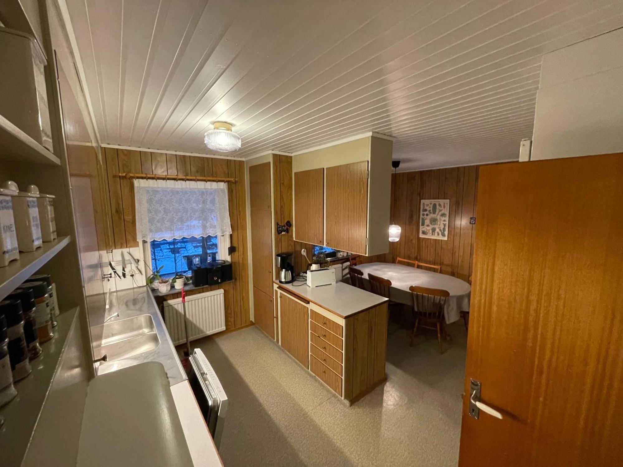 Hestra Guesthouse Bagian luar foto